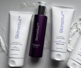 Skinstitut cleanser collection in-article