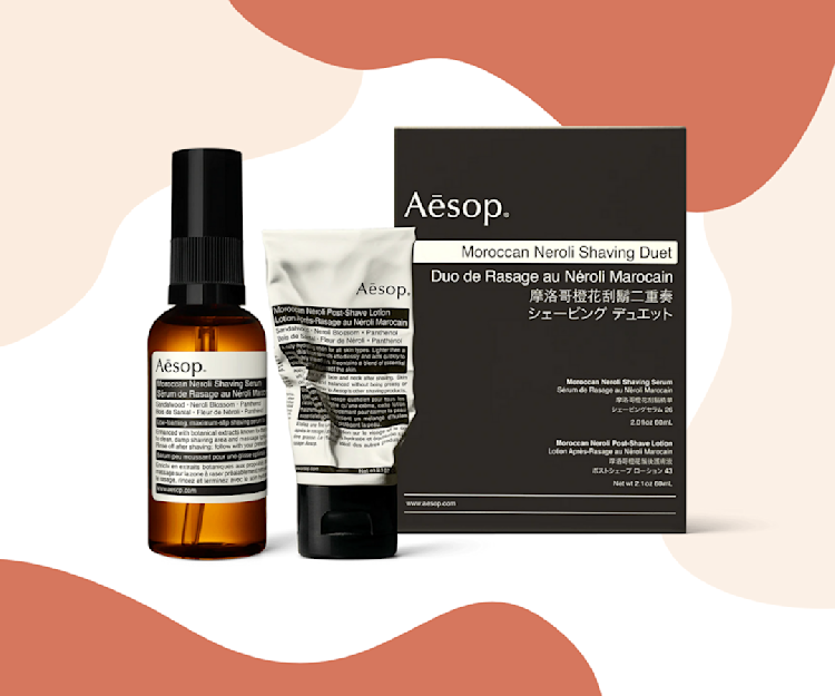 パック・フェイスマスク Aesop Moroccan Neroli Shaving Duet Aesop Moroccan Neroli Shaving Duet | Uncrate Supply