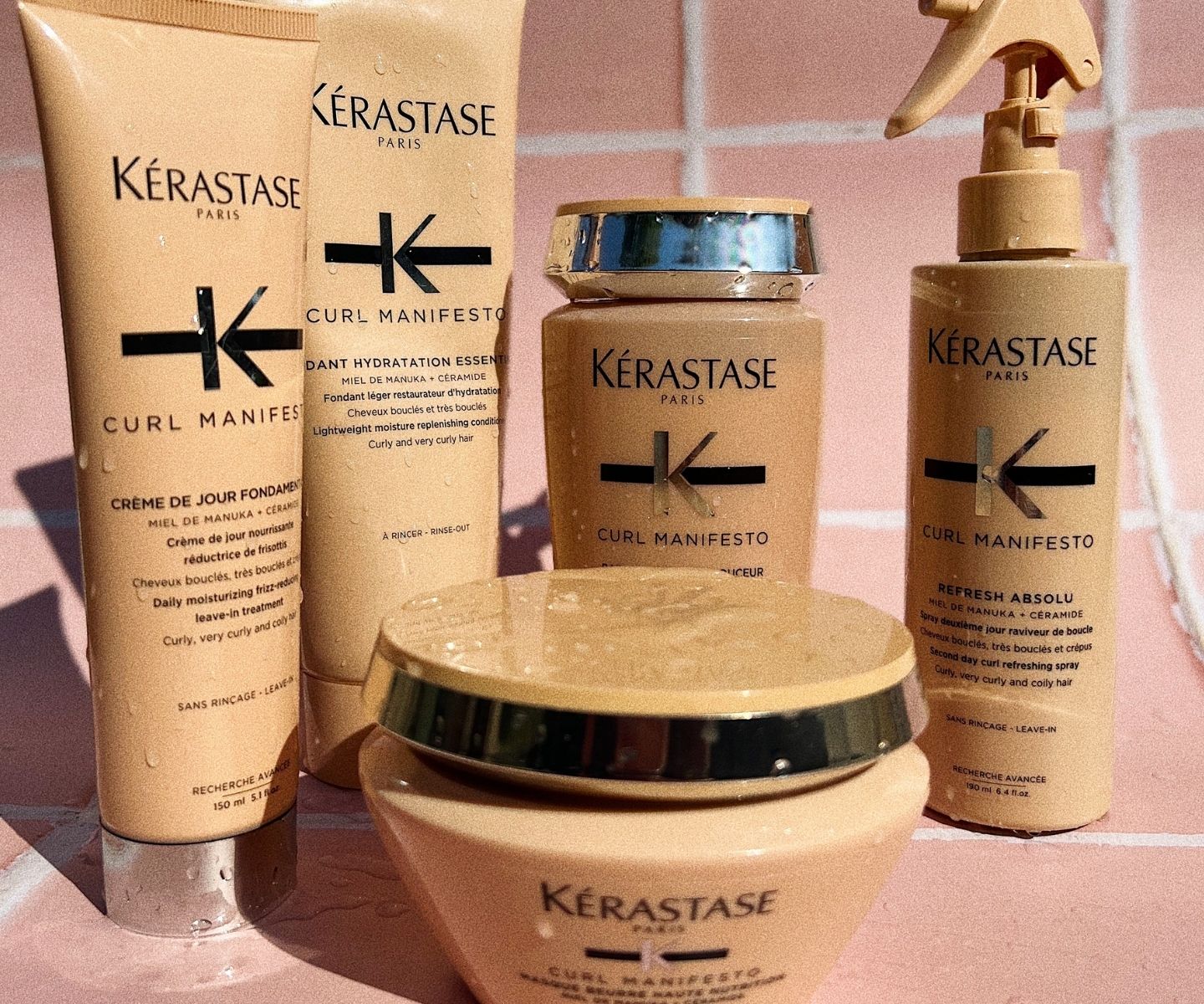 Kérastase Curl Manifesto range review