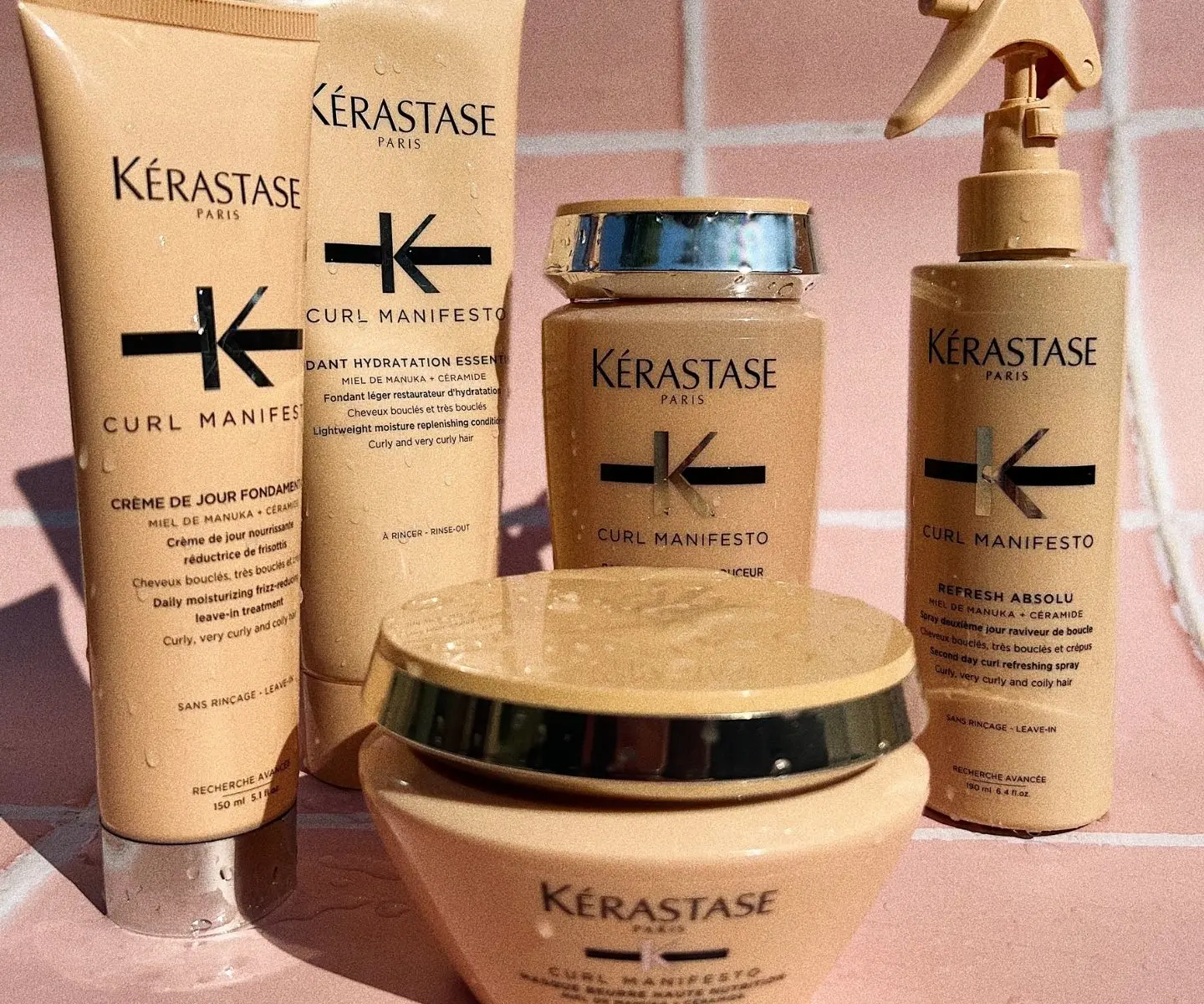 VIDEO: Kérastase NEW Curly Hair Products | Kérastase Curl Manifesto Review