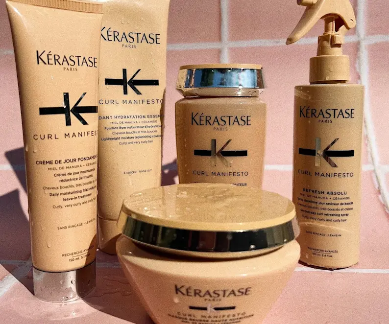 VIDEO: Kérastase NEW Curly Hair Products | Kérastase Curl Manifesto Review