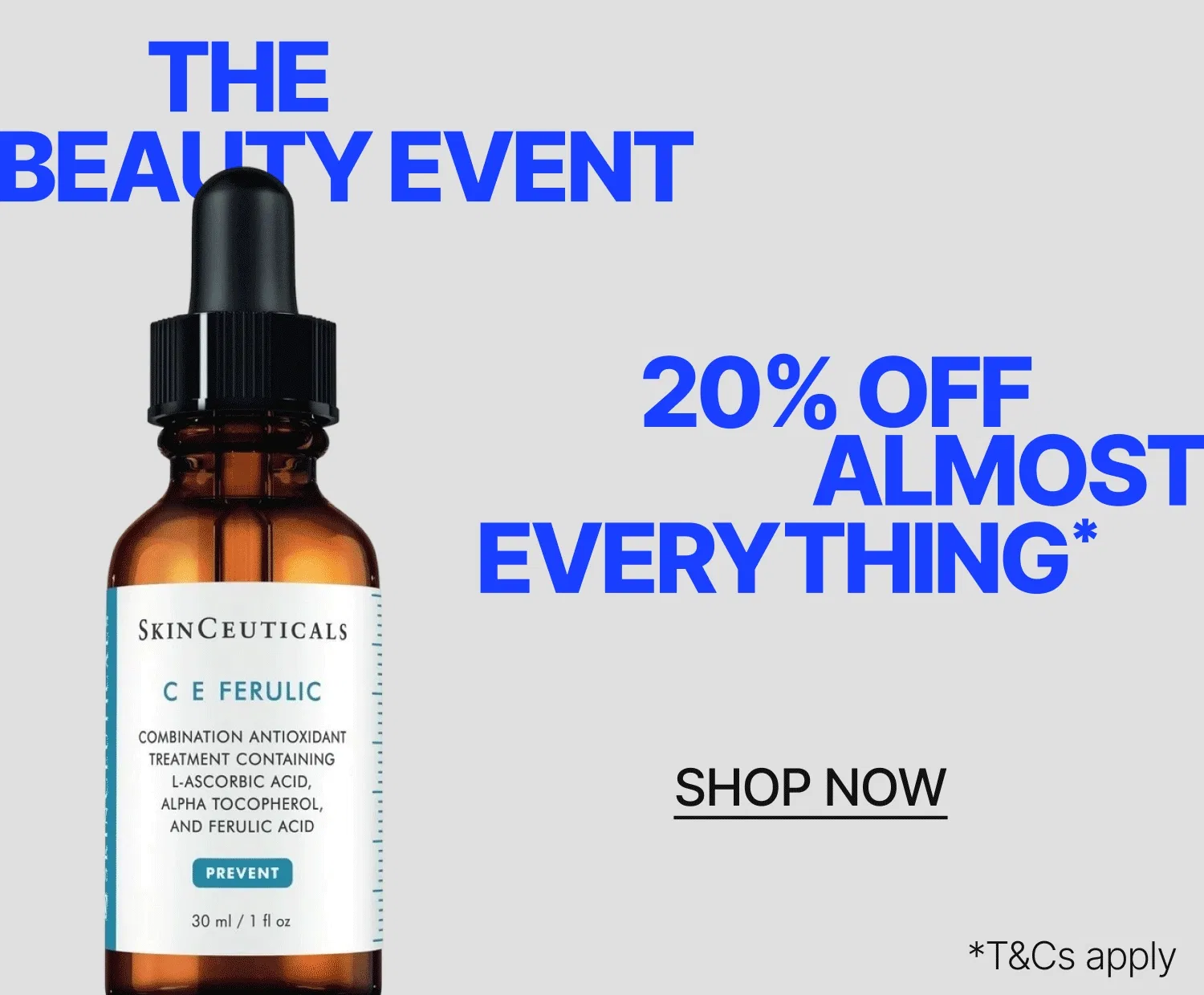AUS Homepage Banner - Image 1 - 20% off Almost Everything