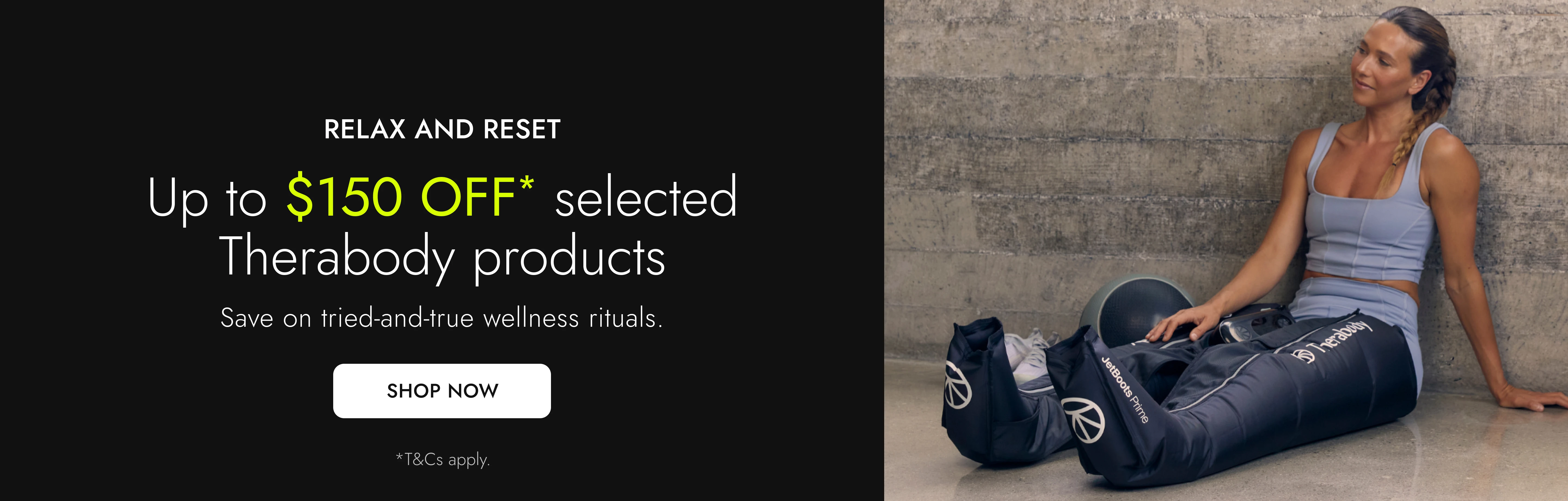 NZ Homepage Banner 6 - Therabody Brand Discount