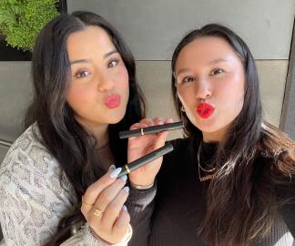 Lipstick tips and tricks MAC Powder kiss