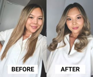 how to add volume to asian hair