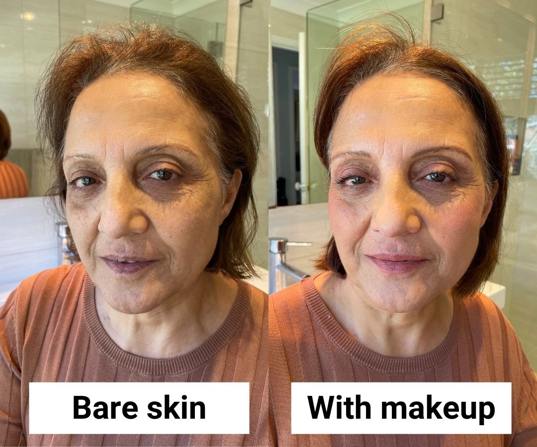 makeup for mature skin
