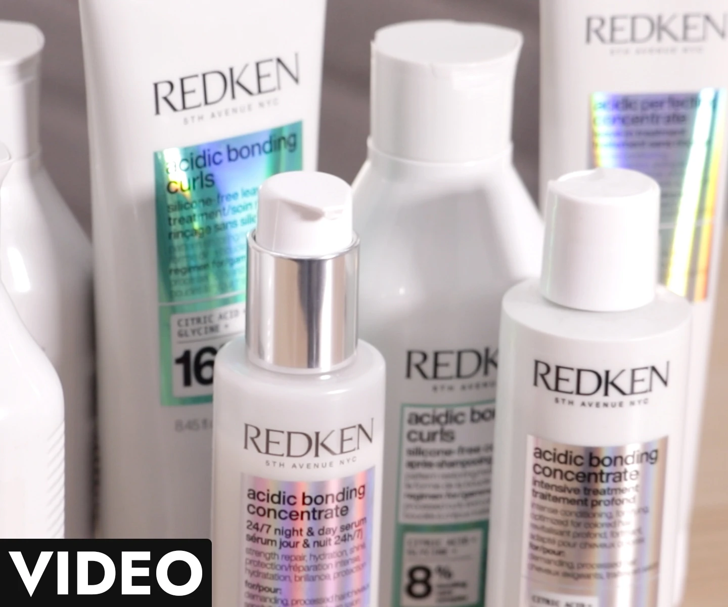 VIDEO: Redken ABC is so hyped up right now and here's why