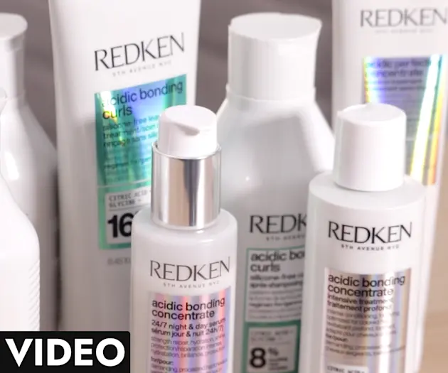 VIDEO: Redken ABC is so hyped up right now and here's why