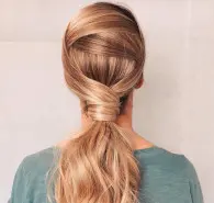 Beauty IQ Article - Ponytail Styling Tips With Cloud Nine