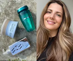 We Share One of the Most Asked About AB Staffer Hair Routines for Volume and Bounce