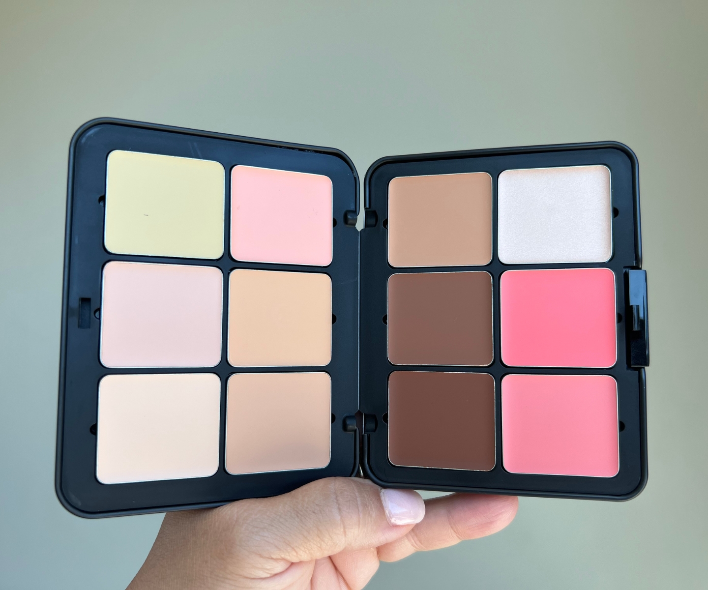 Make Up for Ever HD Skin Cream Contour and Highlight Sculpting Palette