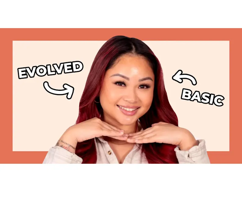 VIDEO: Making fake lashes look like lash extensions