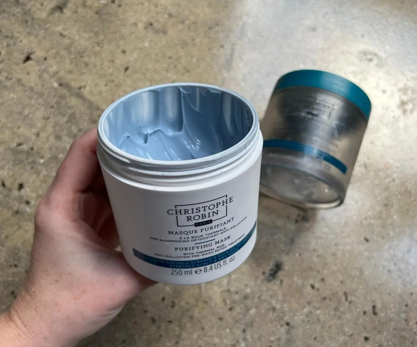 Our Editor’s Verdict on the New Christophe Robin Mud Mask for Oily Roots & Dry Ends