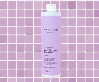 NAK Hair Platinum Blonde Anti-Yellow Shampoo