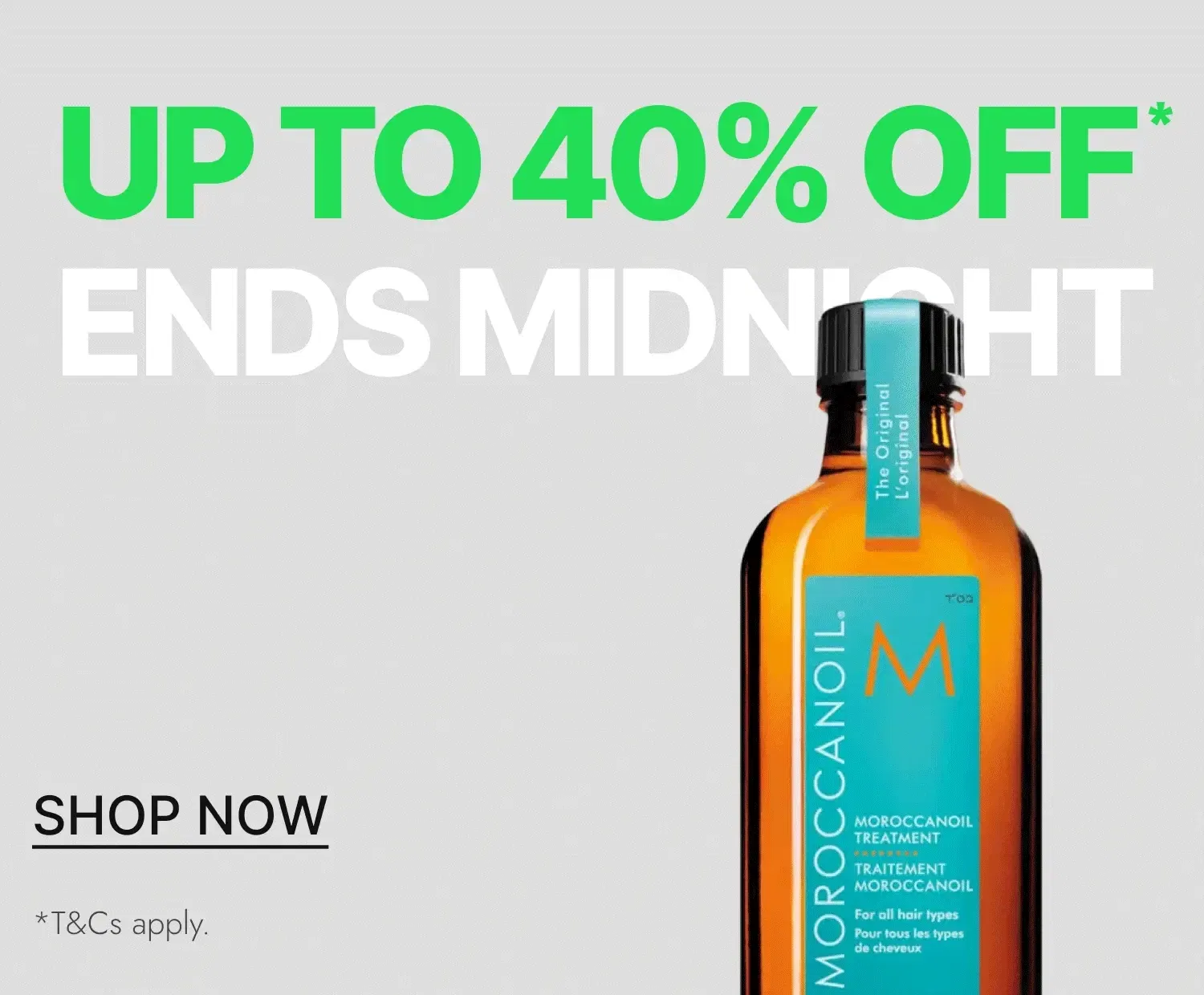 NZ Homepage Banner - Current 1 - Afterpay Day Ends Midnight