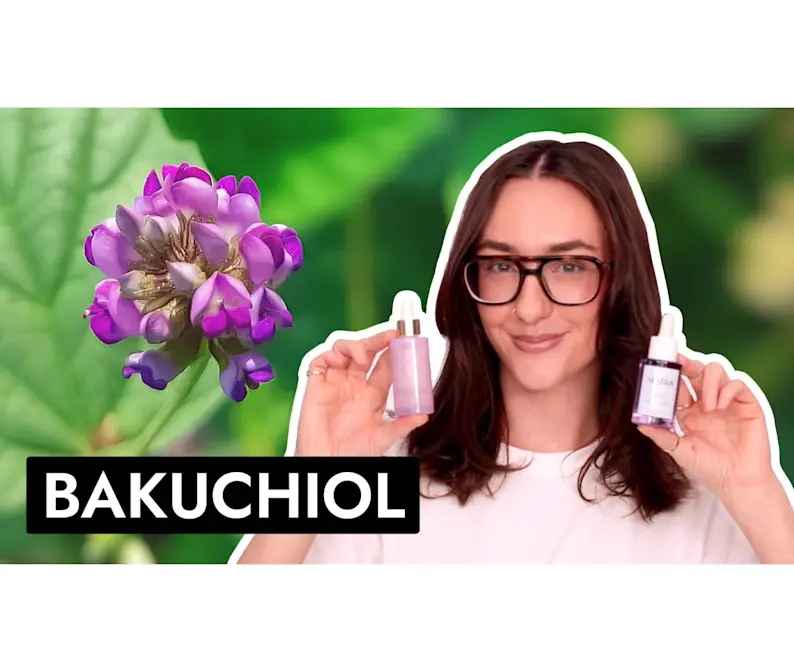 VIDEO: Why is everyone obsessed with Bakuchiol at the moment?