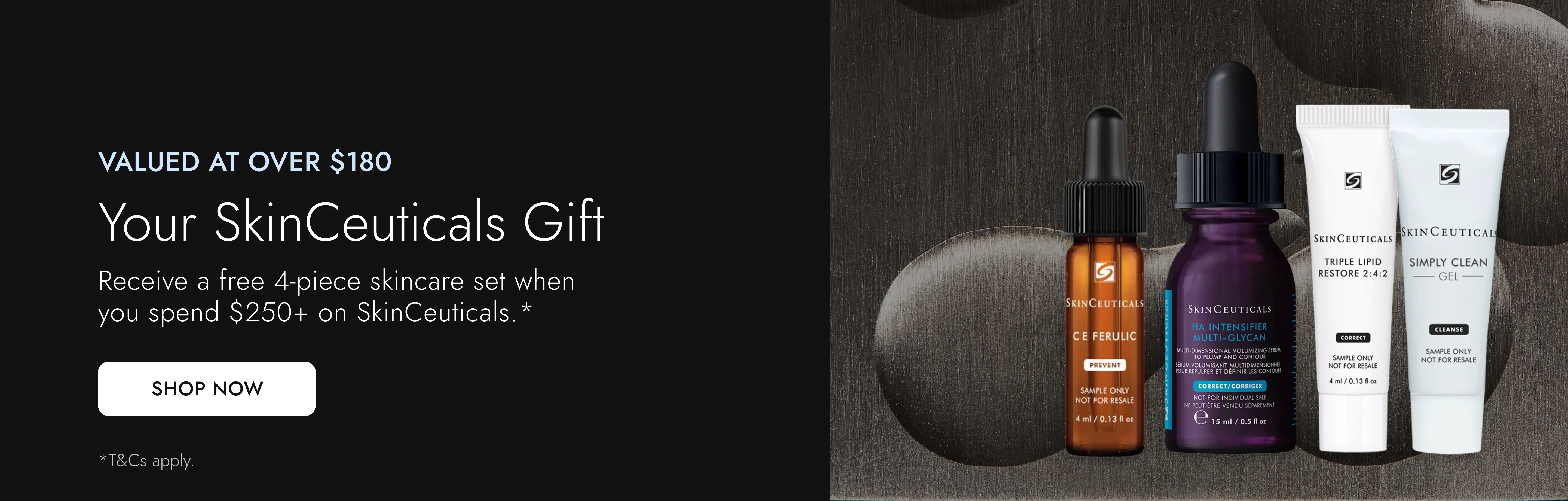 AUS Homepage Banner - Image 3 - Skinceuticals