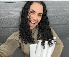 Beauty IQ Article - The Best Curly Hair Products I’ve Ever Used Just Dropped At Adore Beauty