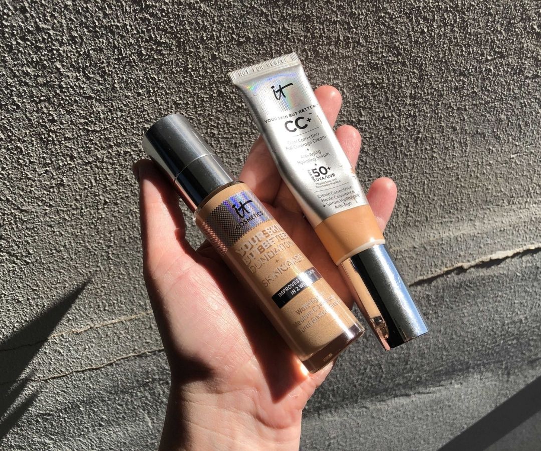 The Difference Between These Cult IT Cosmetics 'Your Skin But Better' CC  Cream Foundations