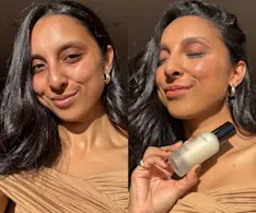 Beauty IQ Article - One of My Favourite New Products for Creating a Glowy Base Under Makeup (Even in Winter)