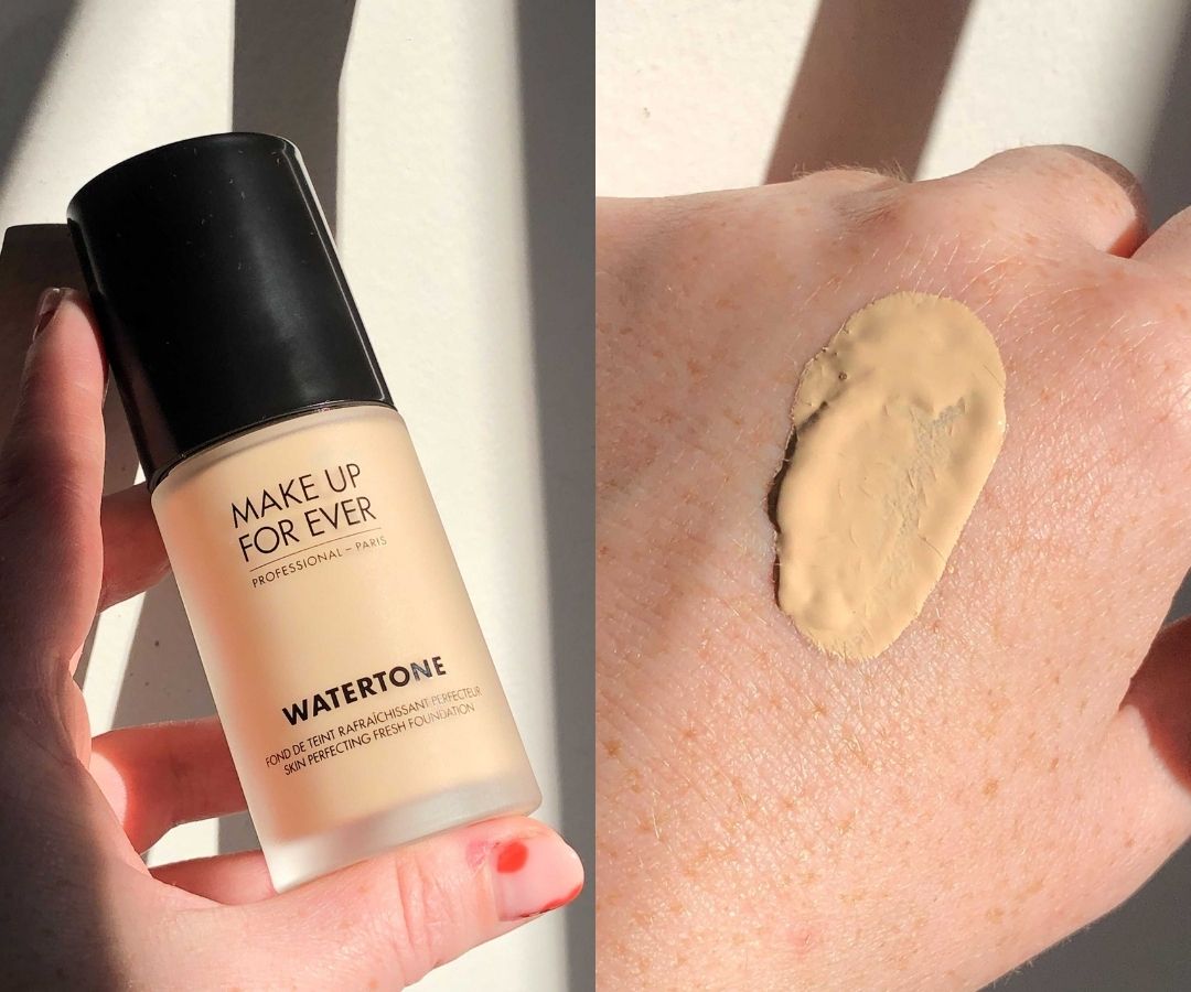 MAKE UP FOR EVER Watertone Skin-Perfecting Tint Foundation