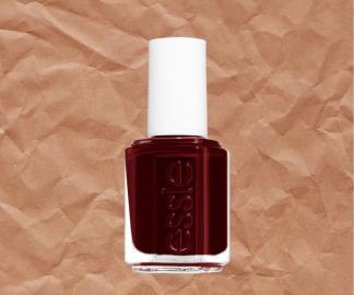 Dupe for Chanel Rouge Noir Nail Polish essie 