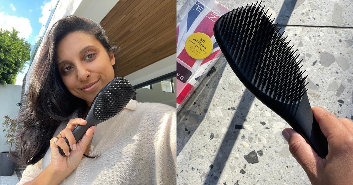 I Tried the Bargain Tangle Teezer Hairbrush That's Sold 50 Million Units  Worldwide