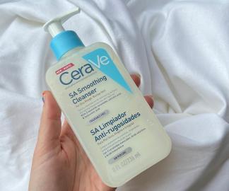 Shop CeraVe SA Smoothing Cleanser