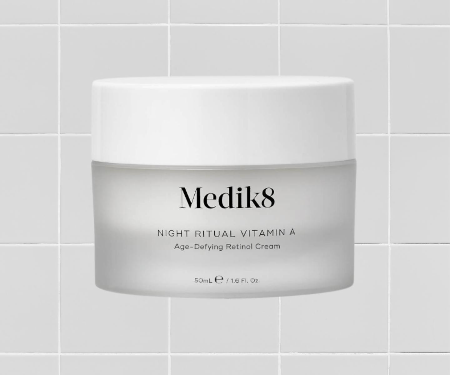 Medik8 Night Ritual Vitamin A Age-Defying Retinol Cream
