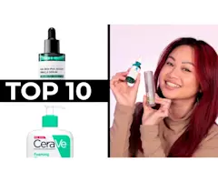 VIDEO:Top 10 oily skin products | My favourite skincare for oily skin 2023