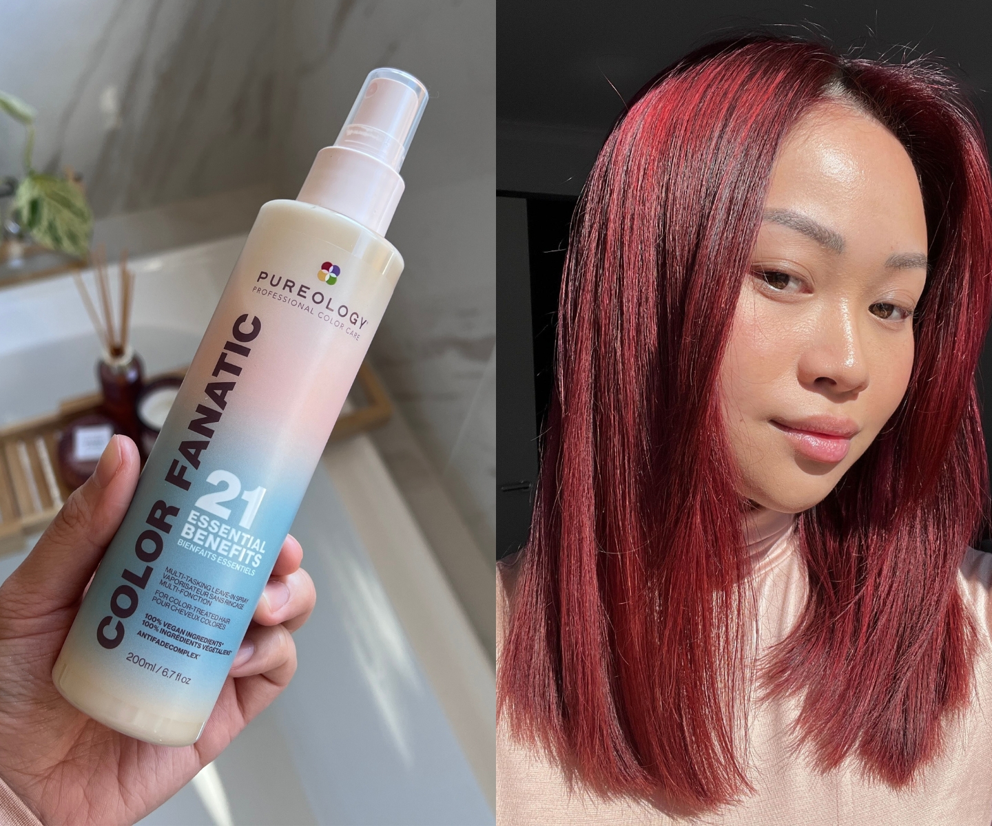Pureology Colour Fanatic Hair Treatment Spray (200 ml)