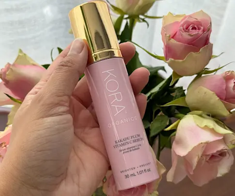 Beauty IQ Article - KORA Organics Gentle Vitamin C Enhances Skin’s Natural Glow