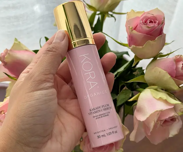 KORA Organics Gentle Vitamin C Enhances Skin’s Natural Glow