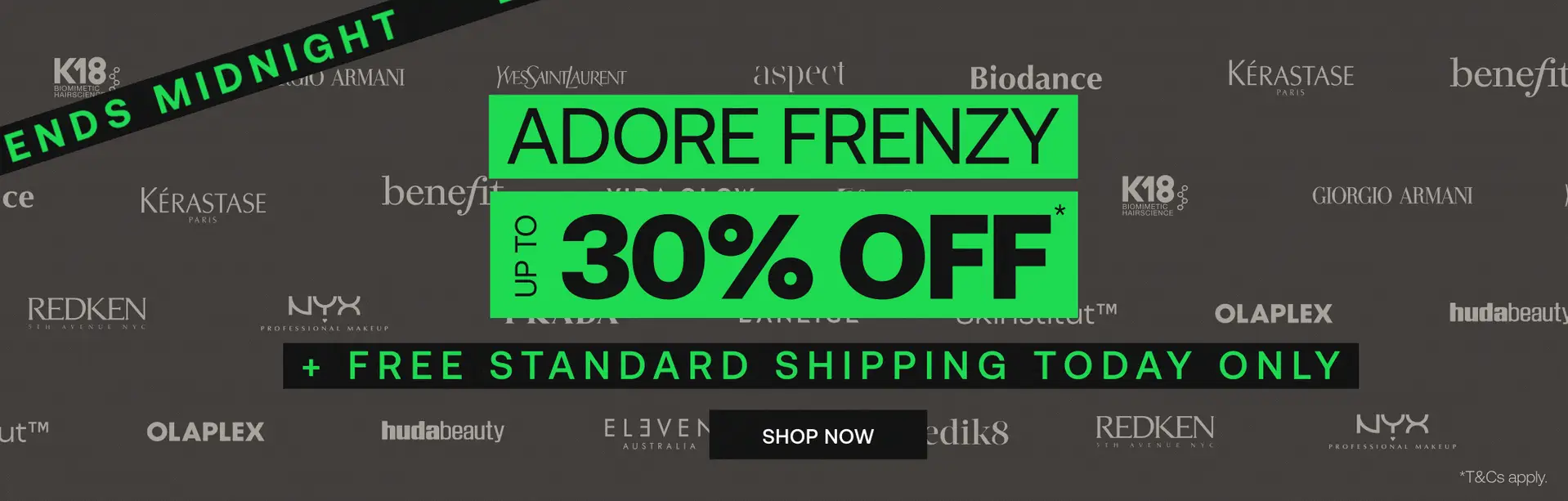 AUS Homepage Banner - Image 1 - Adore Frenzy