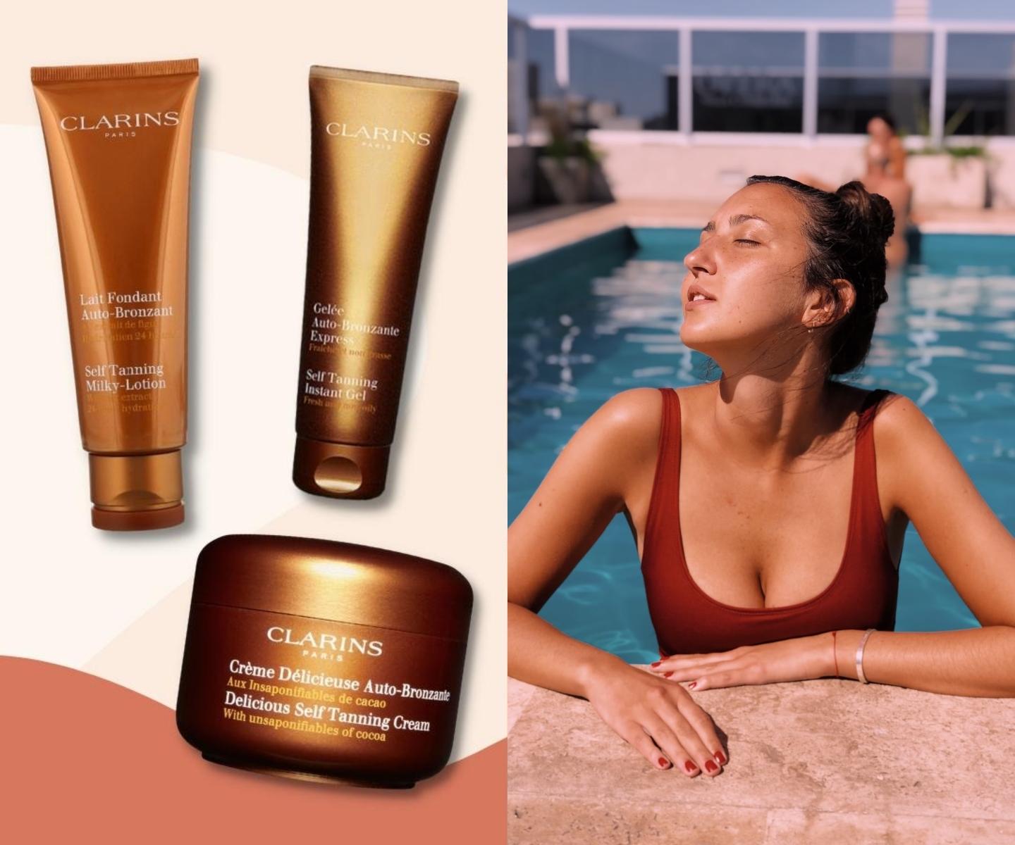 Want to Extend Your Summer Glow These Are the Clarins Self Tan