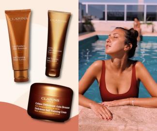 Want to Extend Your Summer Glow? These Are the Clarins Self Tan Products You’ll Need