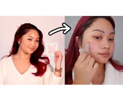 VIDEO: I gua sha’d my face for a month and here are the results!