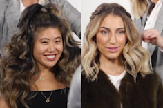 Perfect Two Simple And Easy Hairstyles With Cloud Nine