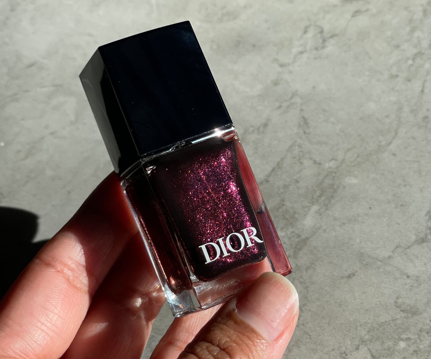Dior Vernis Nail Polish Limited Edition