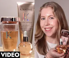 VIDEO: 5 People Try Kérastase Gloss Absolu 