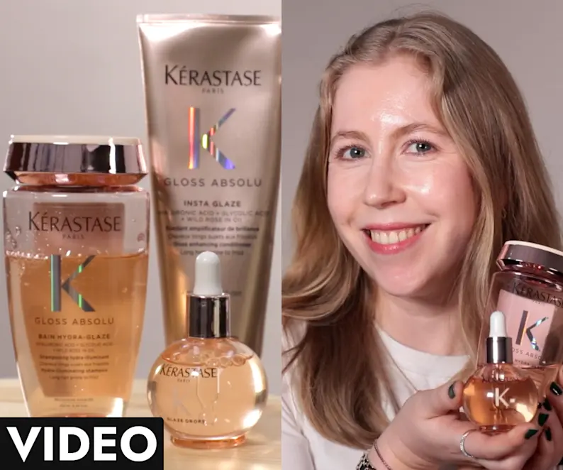VIDEO: 5 People Try Kérastase Gloss Absolu 