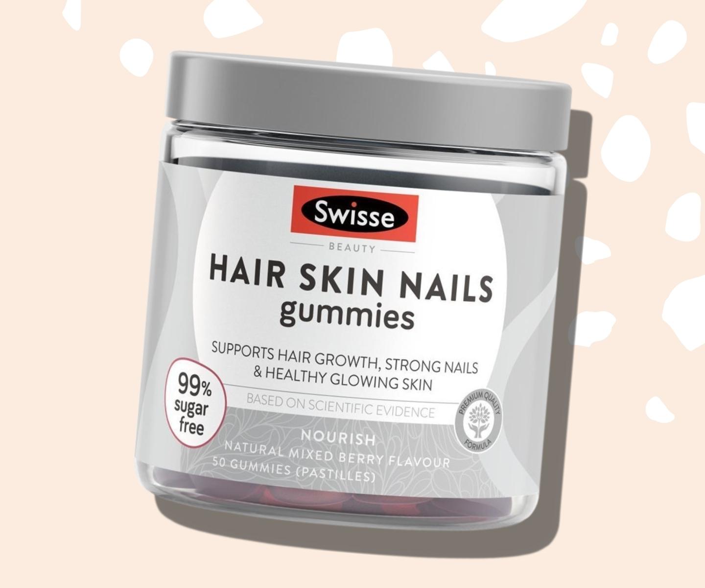 Swisse Beauty Hair Skin Nails Gummies