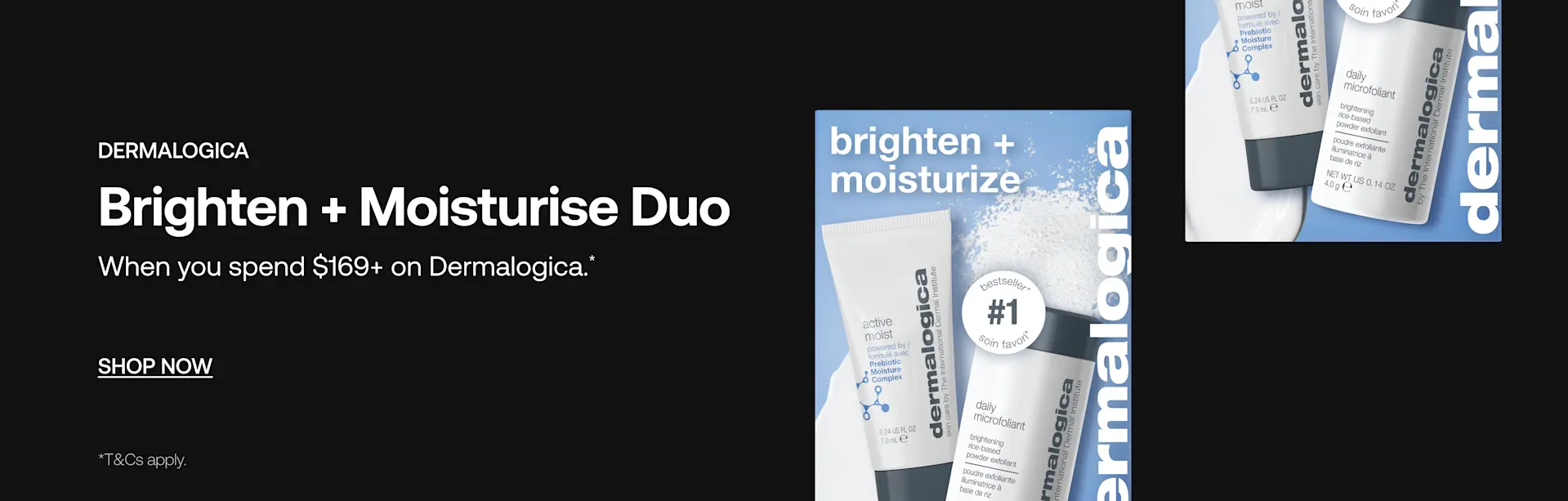 AUS Homepage Banner - Image 6 - Dermalogica GWP