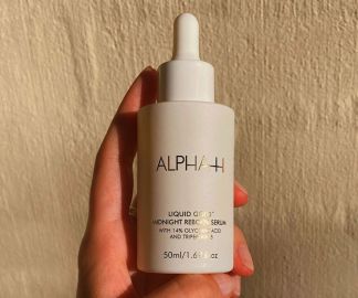 alpha-H liquid gold midnight reboot serum