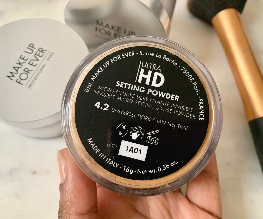Makeup Forever Ultra HD Loose Powder- Translucent Powder- Review
