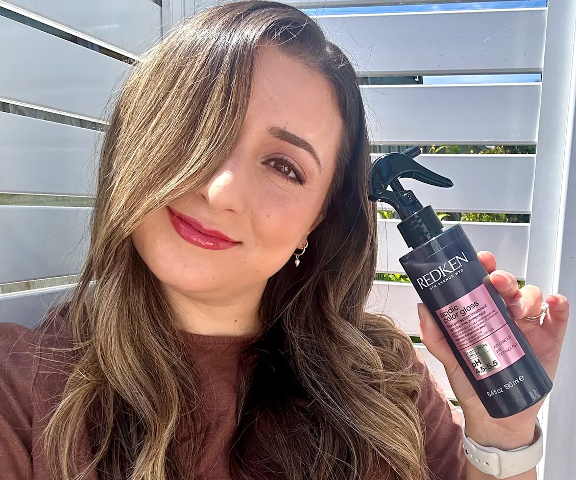 How I Got My Glossiest Hair Ever With Redken Acidic Colour Gloss