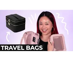 VIDEO: Beauty travel tips! | Best cosmetics bags for travel
