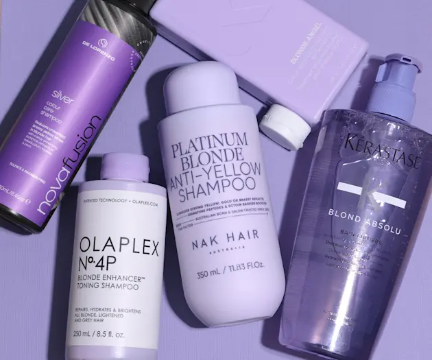 7 of The Best Silver & Purple Shampoos in Australia That Will Tone Your Hair an Ash Blonde Colour
