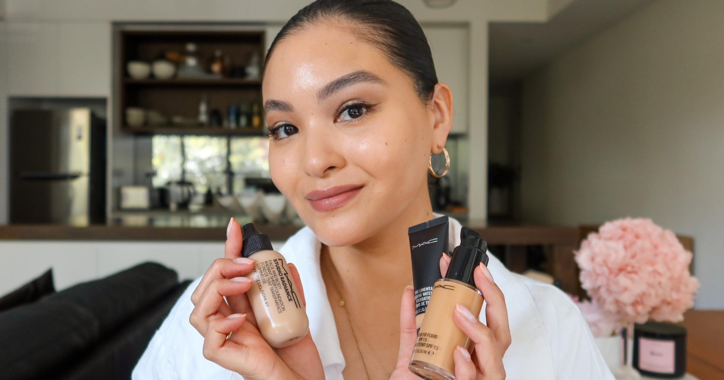 The Difference Between These MAC Foundations (& Which One Will