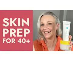 VIDEO: Watch this before you apply makeup! Over 50s Skin Preparation